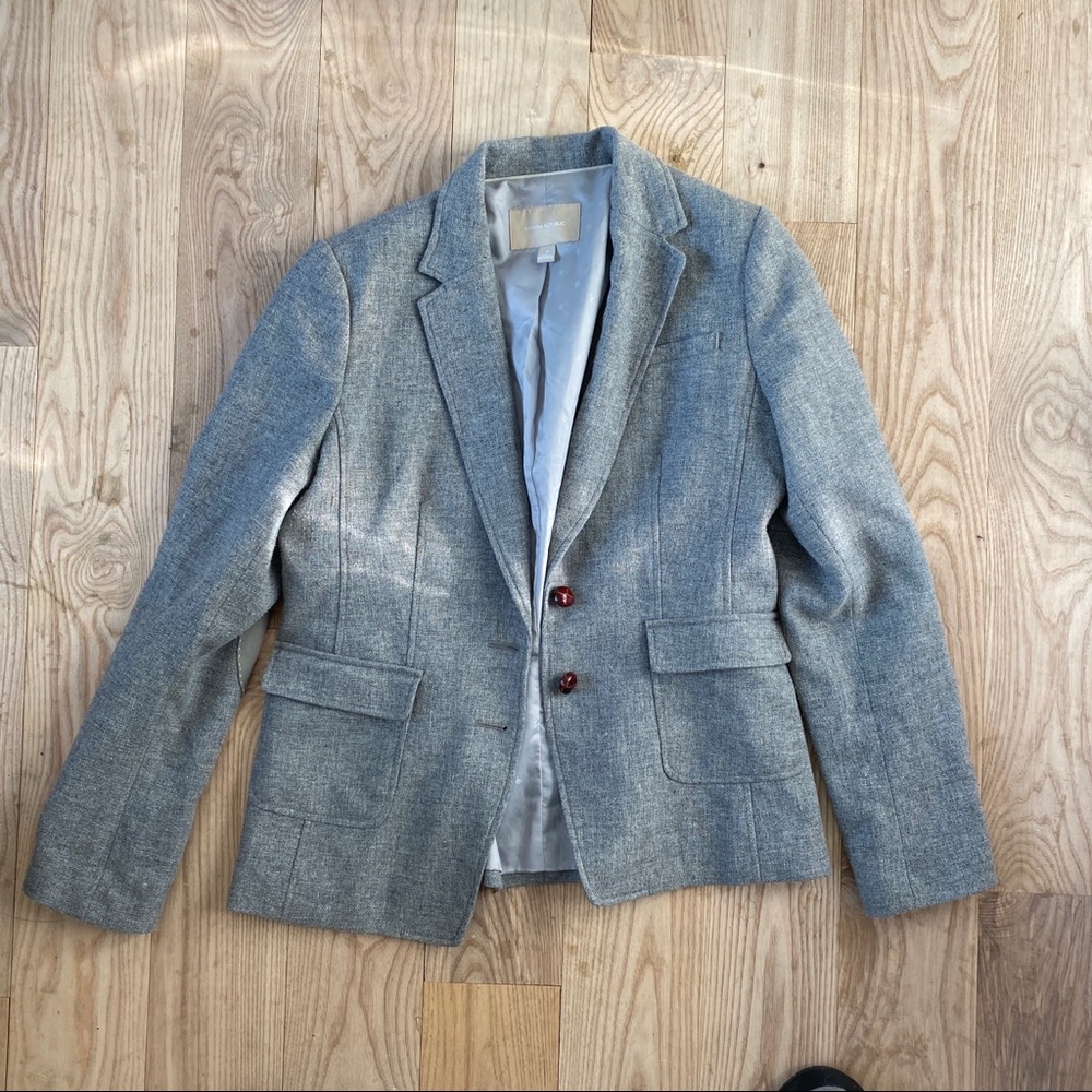 Banana Republic Wool Blazer - Sz 12